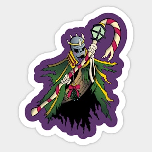 Lichmas Candy Cane Sticker